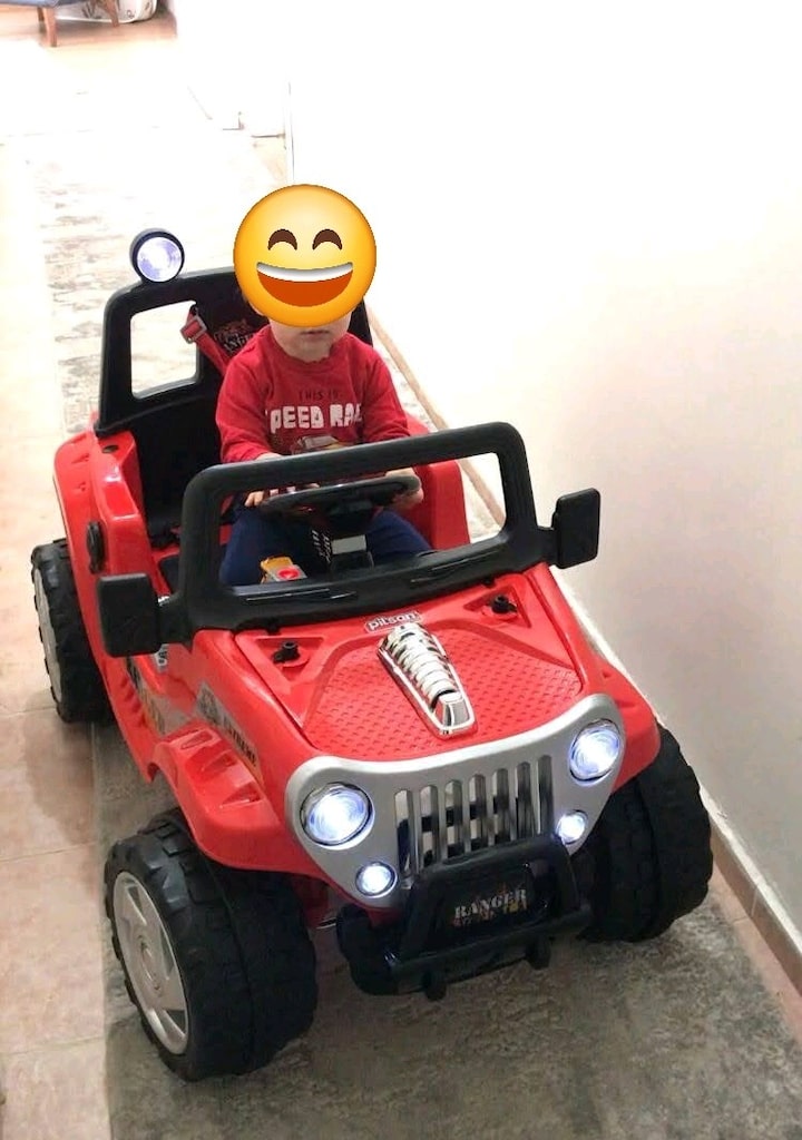 pilsan ranger akülü araba
