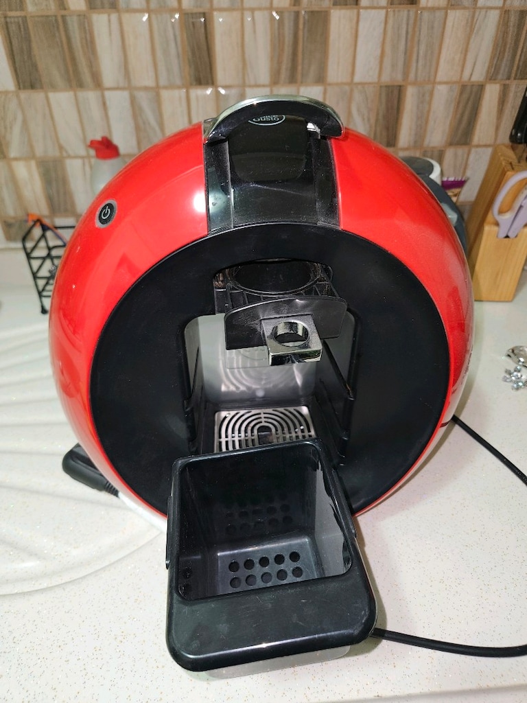 Moulinex XXL Katı Meyve Sıkacağı ve Nescafe Dolce Kahve Makinesi - 6