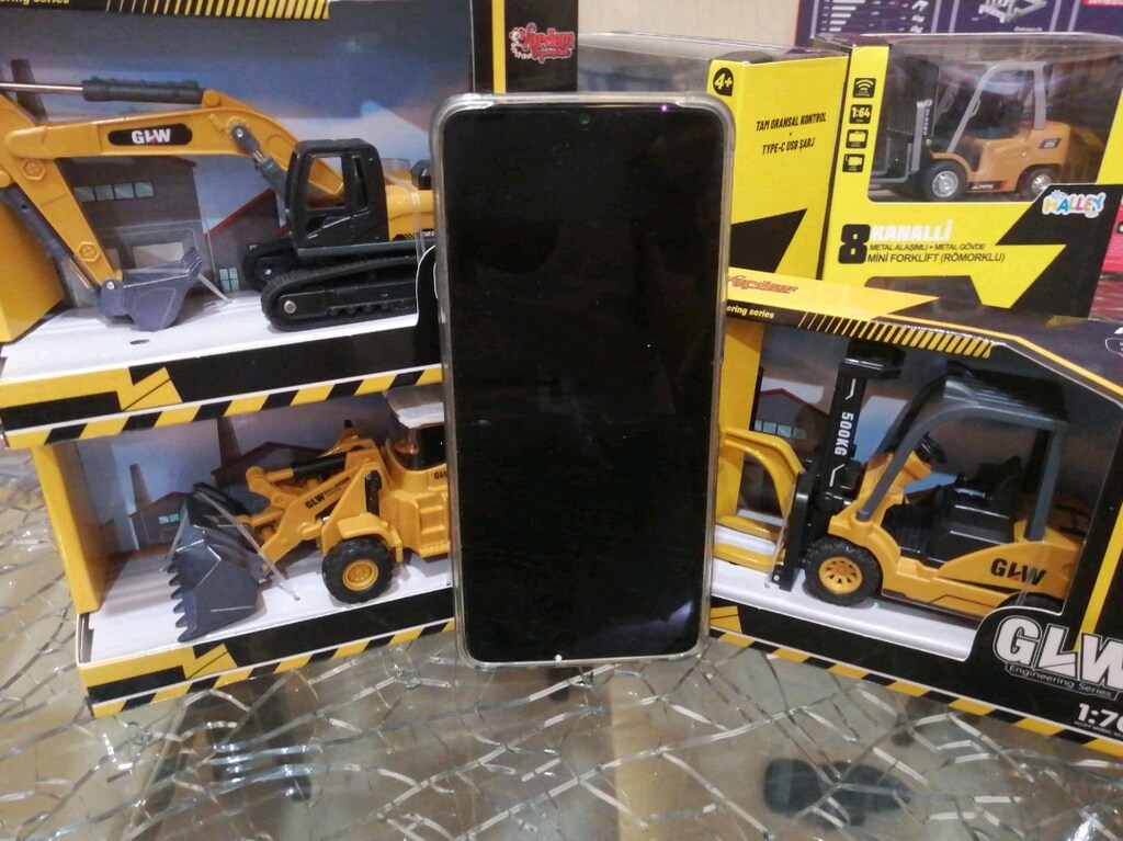Koleksiyonluk Mini İnşaat Araçları Seti - 2