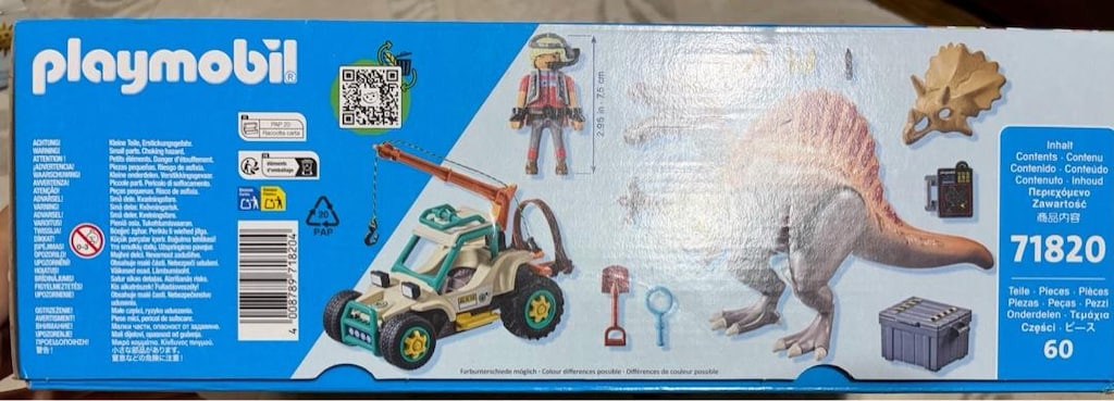 Playmobil dinos - 3