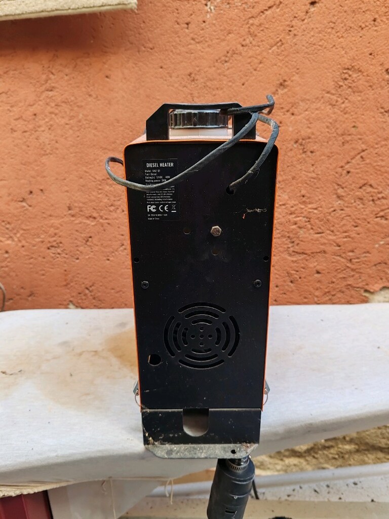 VEVOR ISITICI - 4