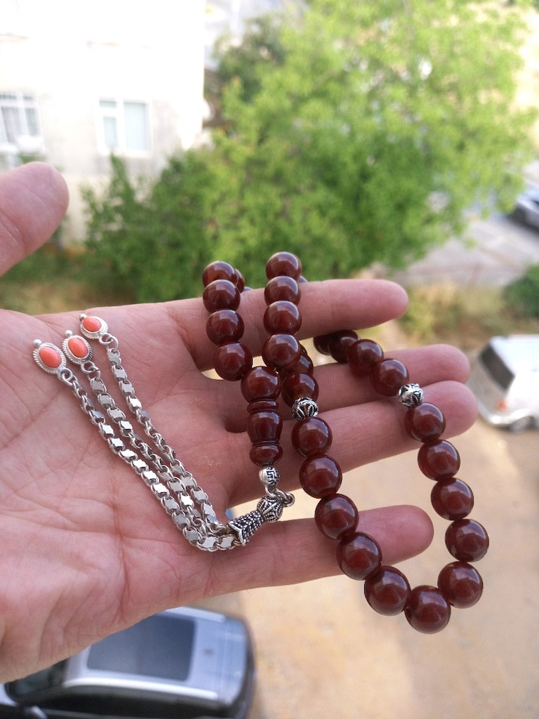 Osmanlı sıkma kehribar - 3