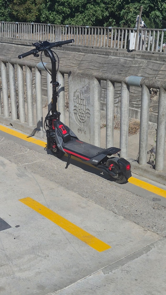 Segway ZT3 Pro Elektrikli Scooter - 2 Ay Kullanıldı - Garantili - 8
