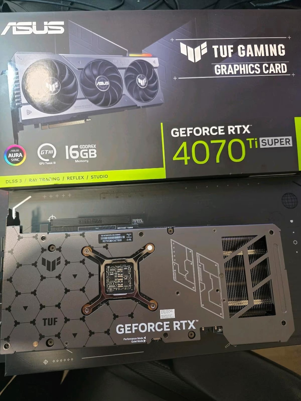 Asus Tuf Gaming Geforce RTX 4070 Ti SÜPER 16 GB Ekran Kartı 4 Aylık - 4