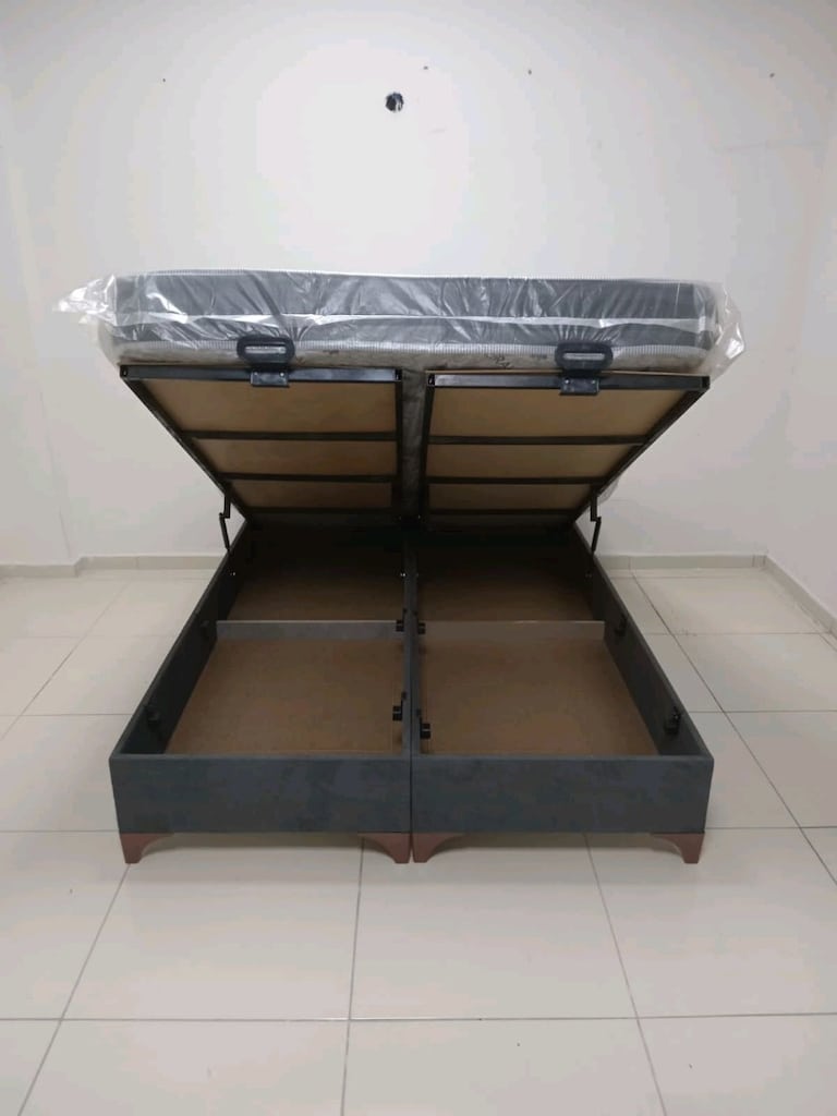 *SIFIR*Baza yatak başlık Çift kişilik NAKLİYE BİZDEN - 2
