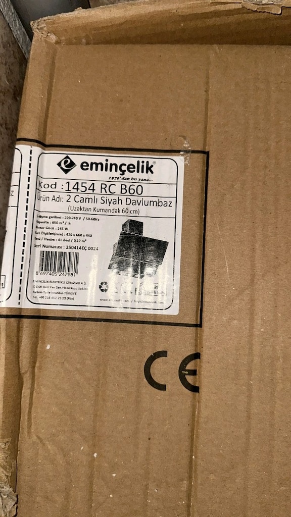 emin çelik damlumbaz kutulu hiç acılmadı garantisini alan kişi başlat - 2