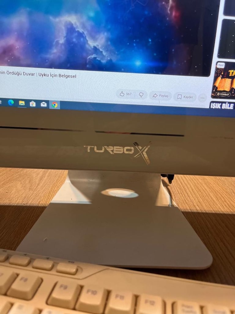 Turbox Bilgisayar (Monitör ve bilgisayar tek kasada) - 7