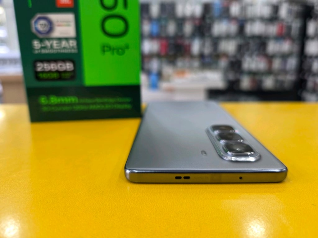 İnfinix Hot 50 Pro Plus, 256GB 16GB Ram. 3 Günlük Hatasız. Gri - 3