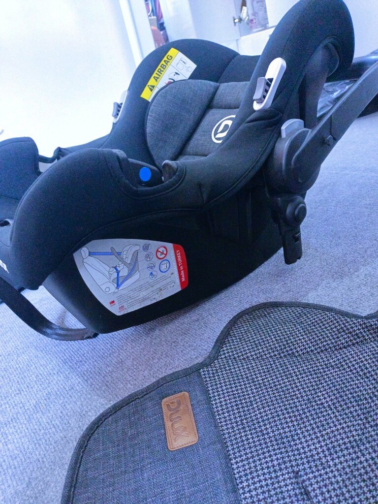 Duux Gator Grup 0+ Bebek Ana Kucağı ve Oto Koltuğu her özellik var - 3
