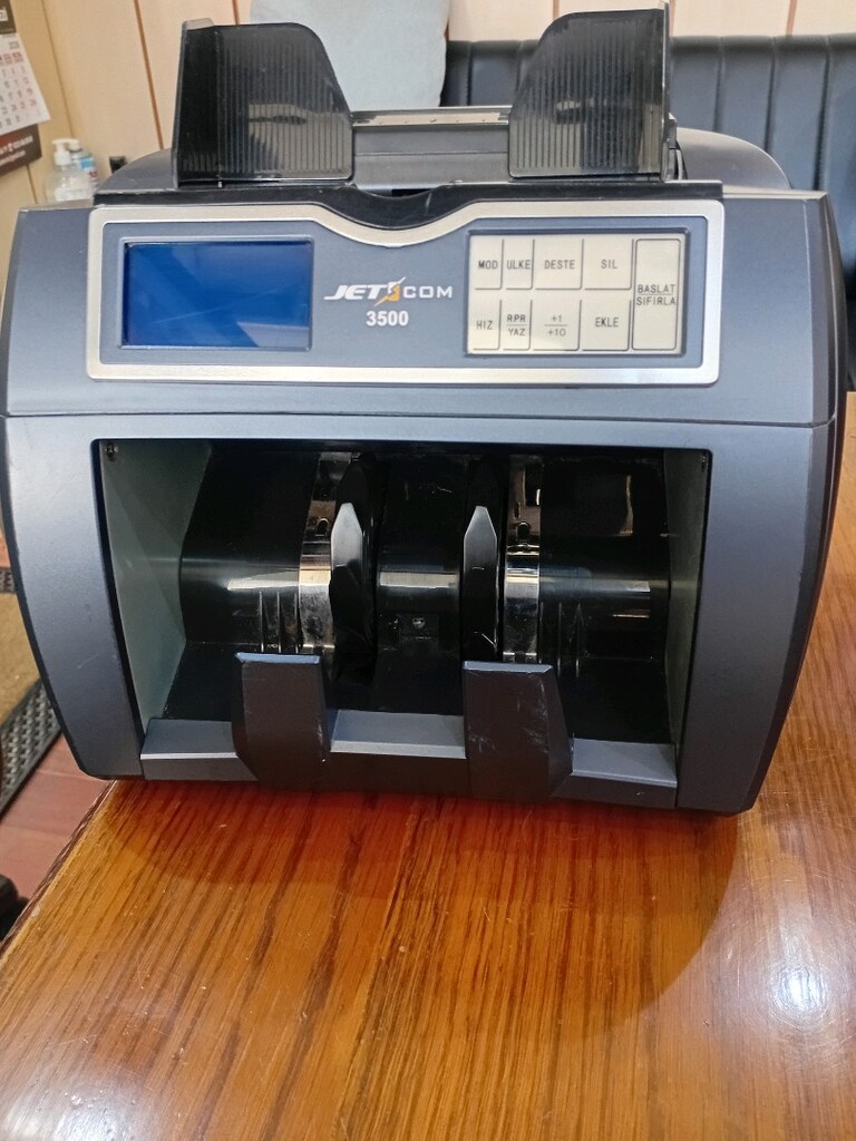 JETCOM 3500 OARA SAYMA MAKİNASI - 2