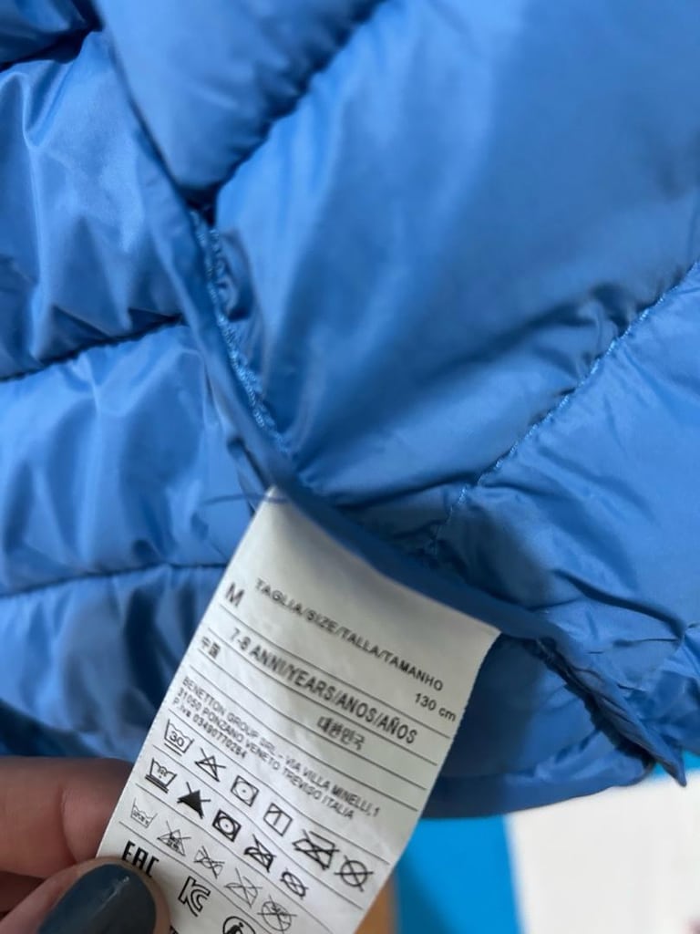 United Colors of Benetton Çocuk Mont - 3