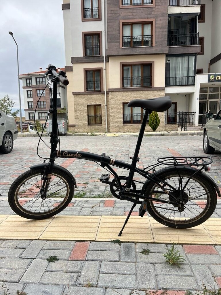 Ümit Katlanır Bisiklet - 4