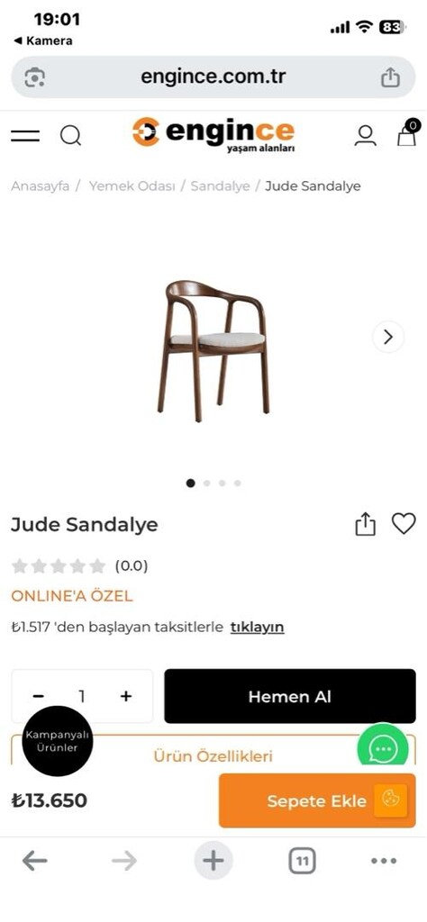 seramik masa ve sandalye - 5