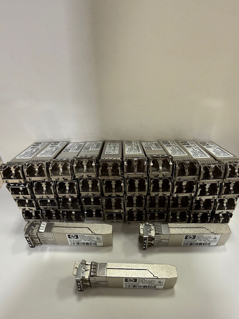 HP HPE AJ718A 8Gb Short Wave Fibre Channel SFP+ Transceiver Modül - 3