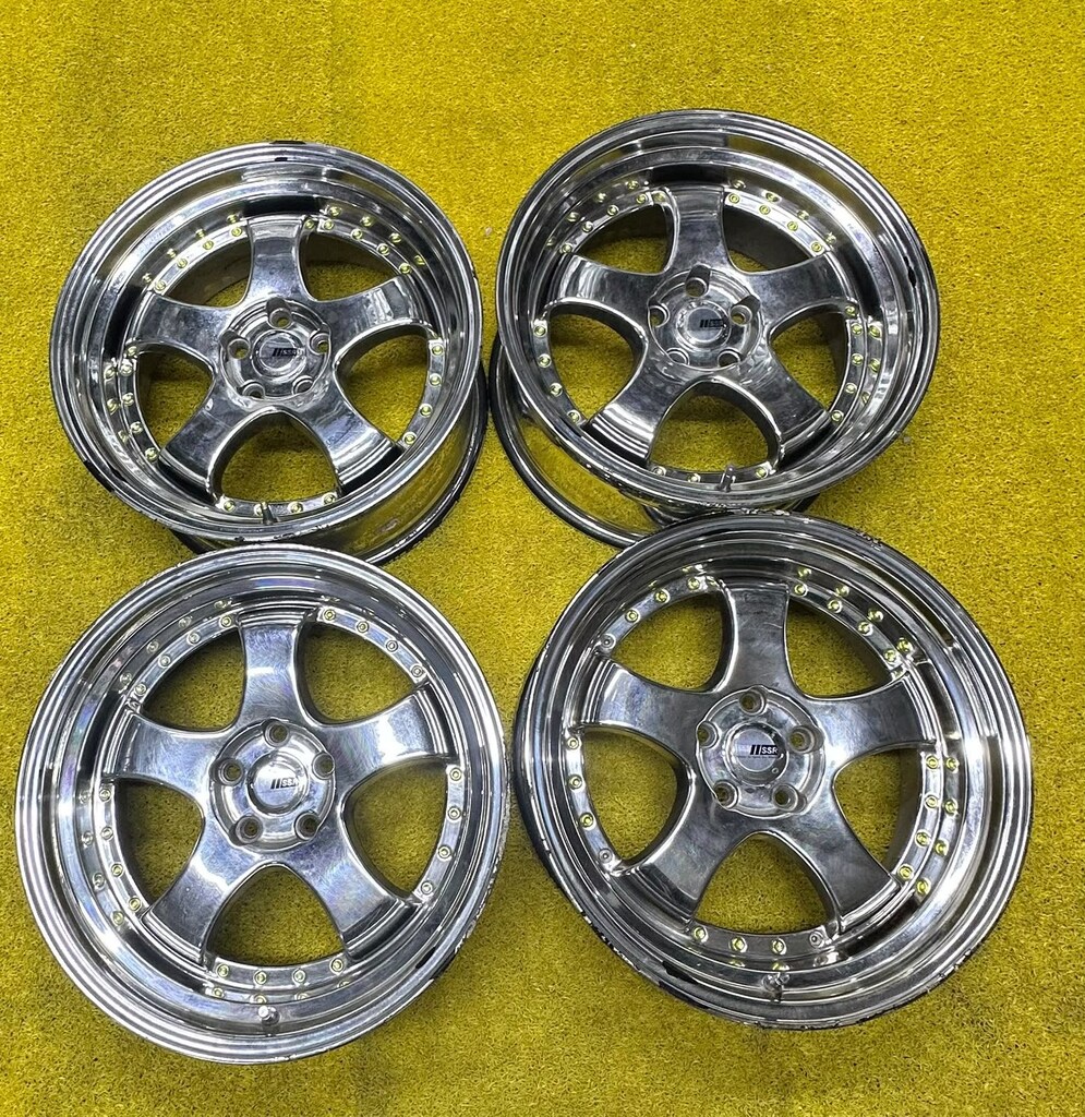 5x108 18 İNÇ J8.5 ET25 SSR KROM JANT TAKIMI - 2