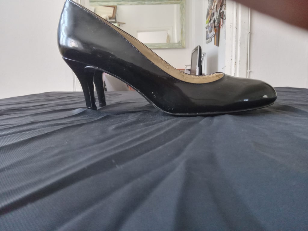 Nine WEst Giyilmemiş Topuklu ofis aYakkabısı - 3