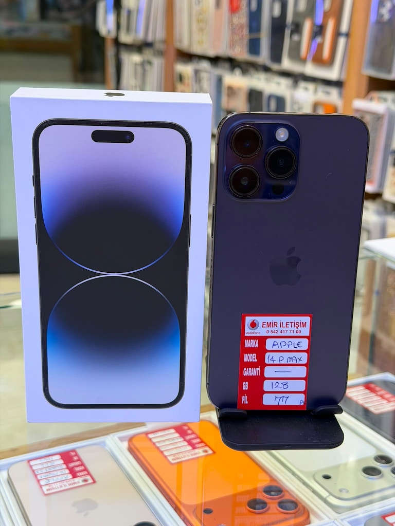 14 PRO MAX 128 GB ORJİNAL İŞLEMSİZ TAKASA AÇIK - 10