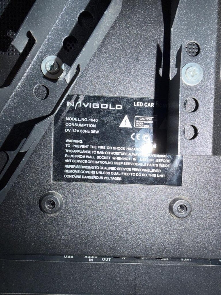 NAVIGOLD MÖNİTÖR EKRAN STANDLI - 2