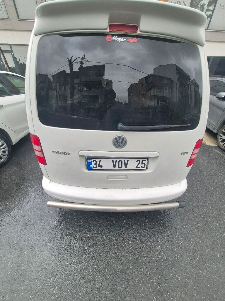 SAHİBİNDEN 1.6 COMFORTLİNE CADDY - 8