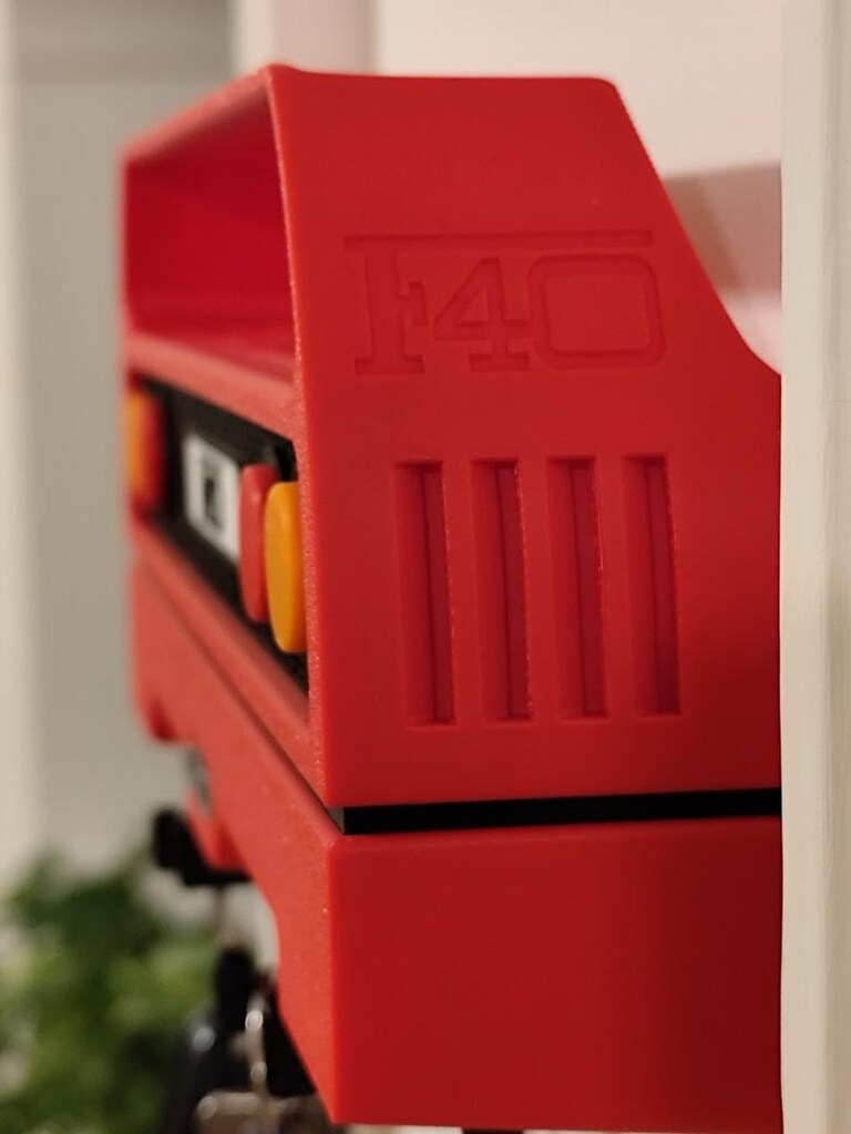 Ferrari F40 Anahtarlık - 3