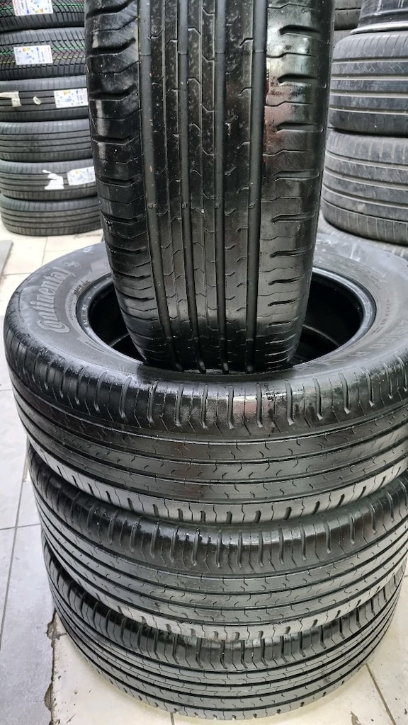 JANT LASTİK PLUS 2019 TARİHLİ 215 60 17 CONTİNENTAL LASTİK TAKIMI TAKI - 4