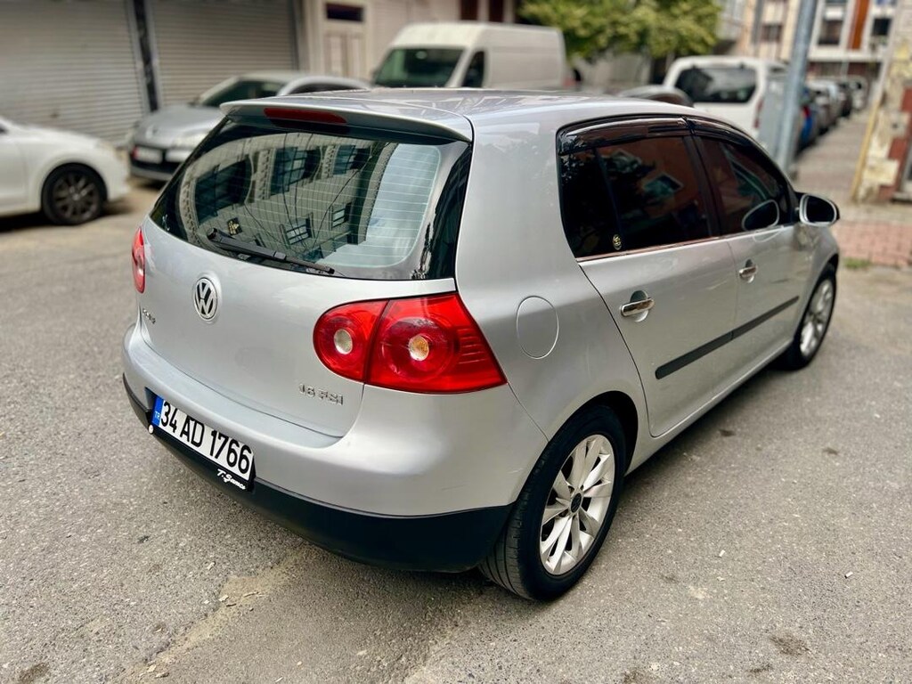 Volkswagen Golf5 2005 - 6