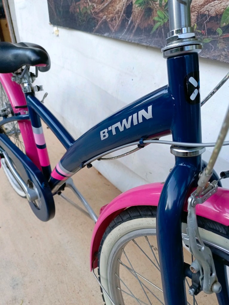 BTWIN ORİGİNAL 500 24 CANT KIZ BİSİKLETİ - 10