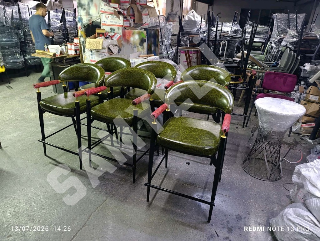 QUATRO BAR SANDALYE MODELİ - 3