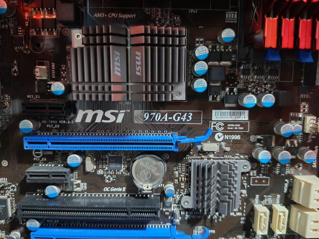 MSI ANAKART 16GB RAM FX 8350 İŞLEMCİ SOGUTUCU SET - 4