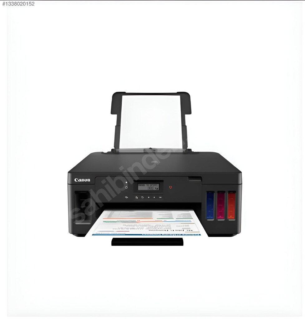 Canon PIXMA G5040 Yazıcı - Wi-Fi Destekli - Tanklı - Hediyeli - 2