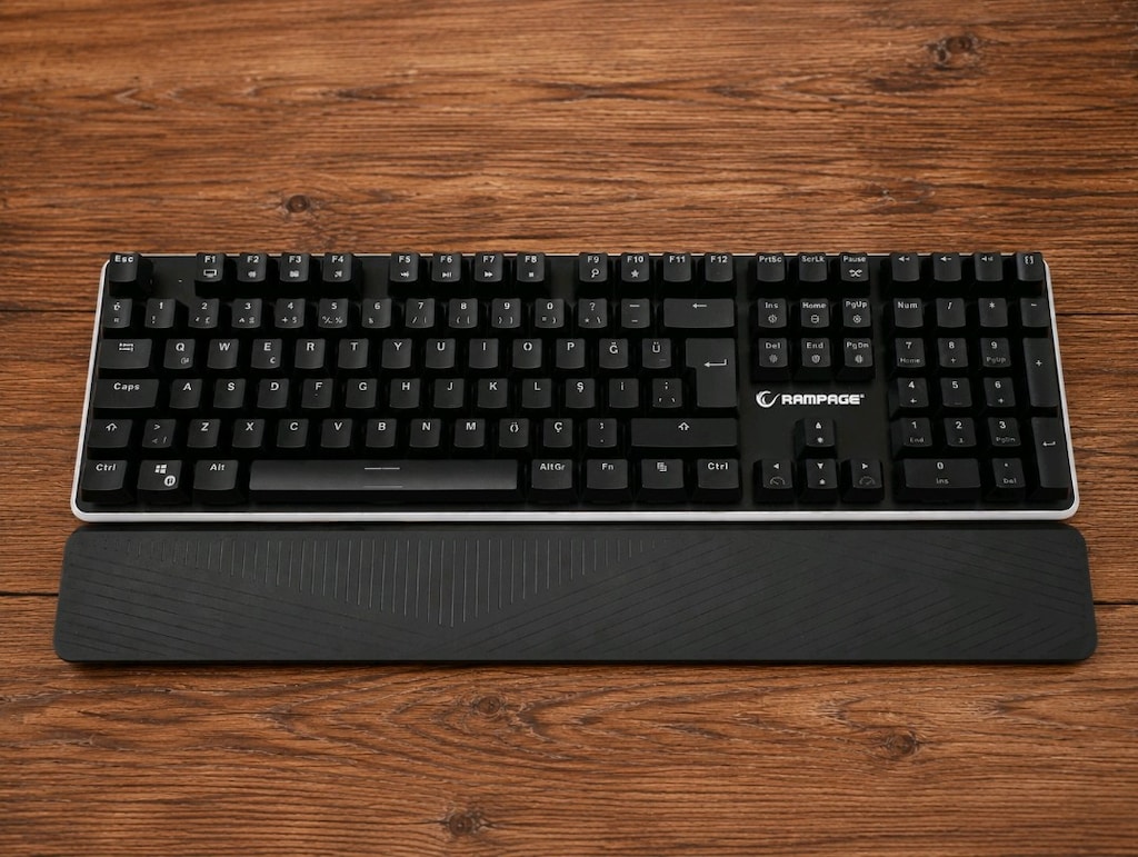 Rampage KB-R96 RGB Mekanik Klavye – Temiz ve Sorunsuz - 2