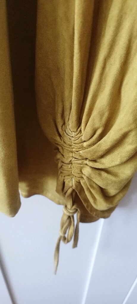 Yeni şalvar pantolon pamuklu kumaş - 3