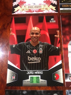 Mythos beşiktaş numaralı kart lot - 6
