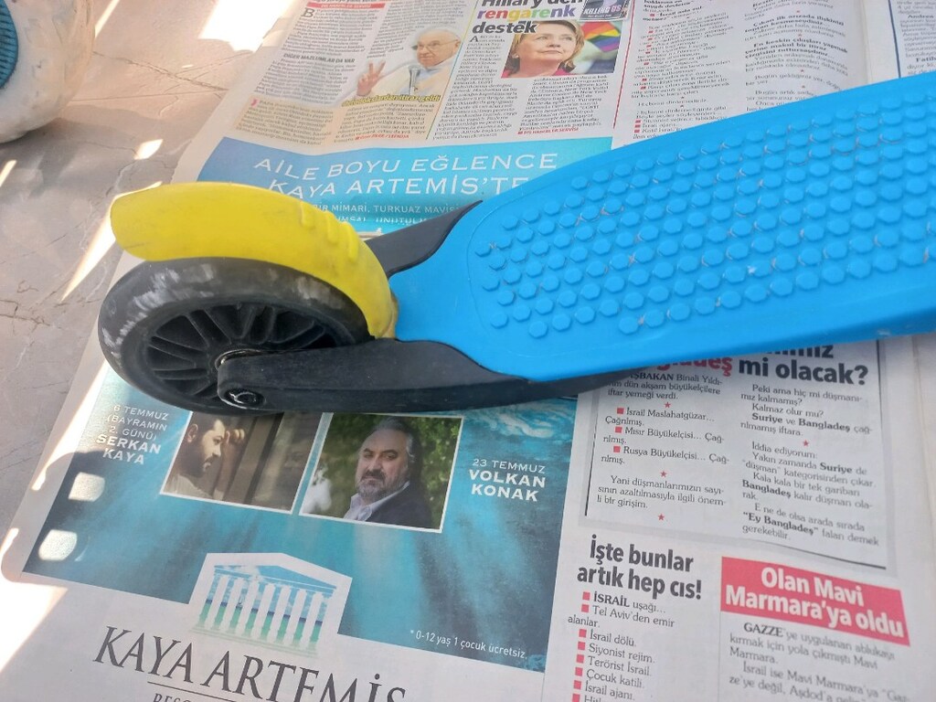 Oxelo Scooter - 5