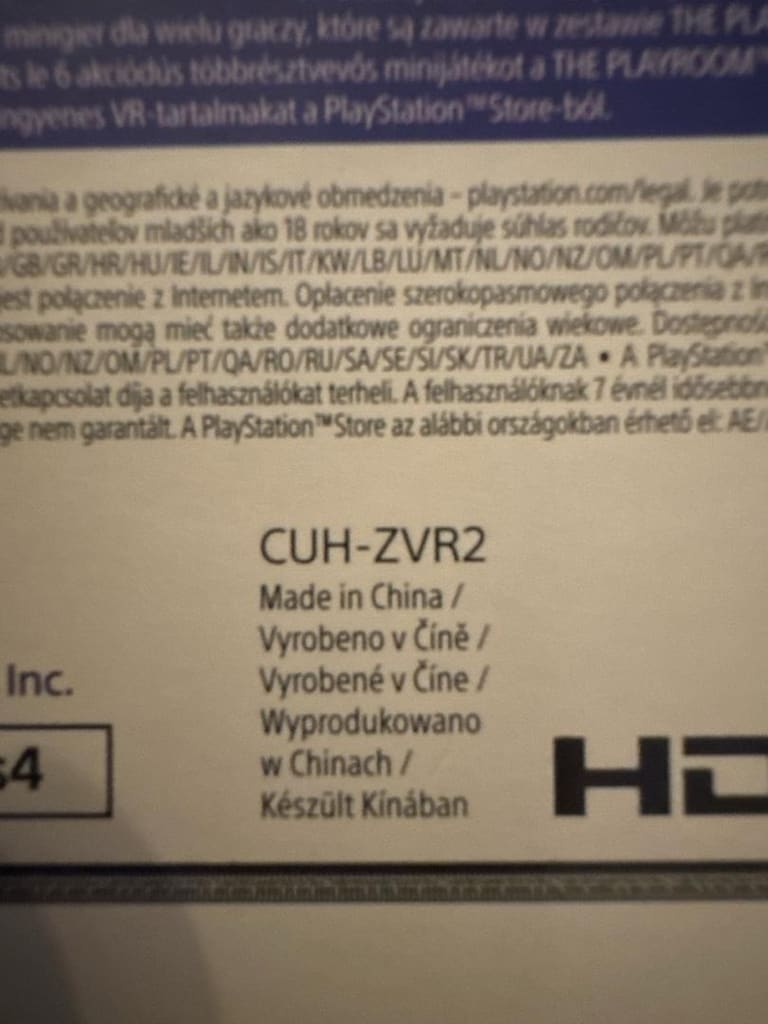 PS VR1 Full Set – Kamera + 2 Move + Iron Man - 3