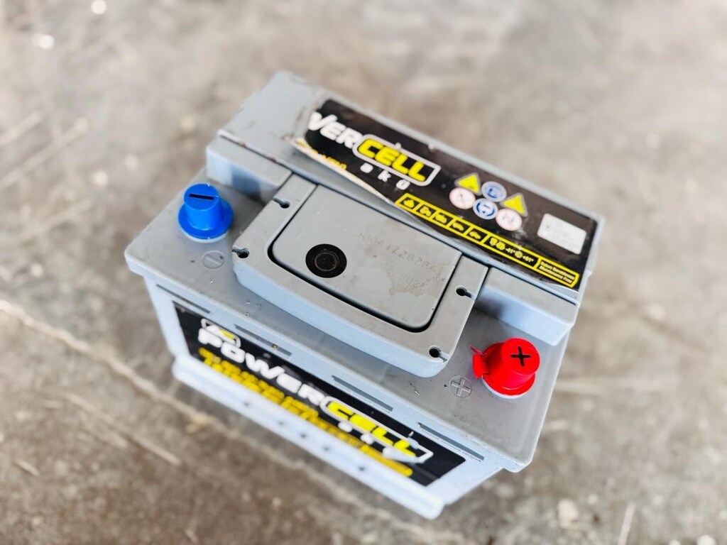 12v 60 AMPER ÇIKMA AKÜ.!! sağlam - yeni.!! - 4