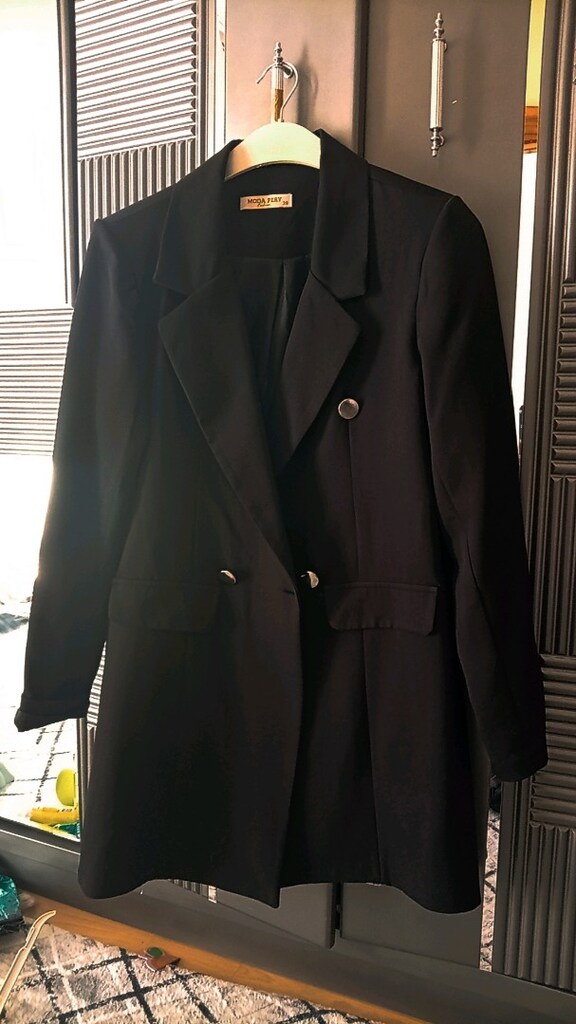 kadın blazer ceket, - 5