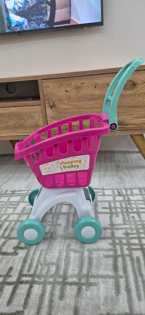 oyuncak alışveriş sepeti pembe - 2