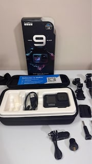 GoPro Hero 9 Black + Full Aksesuar - 4