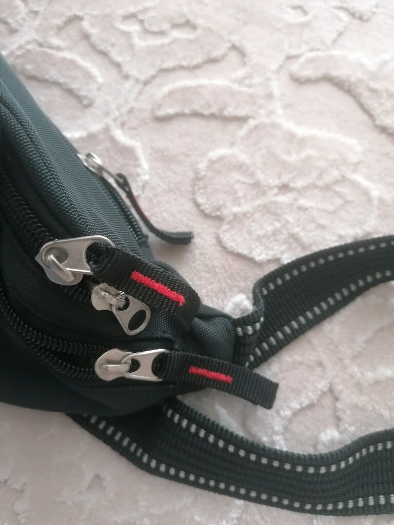 Moda Erkek bel çantası kaliteli bir ürün sıfır - 6