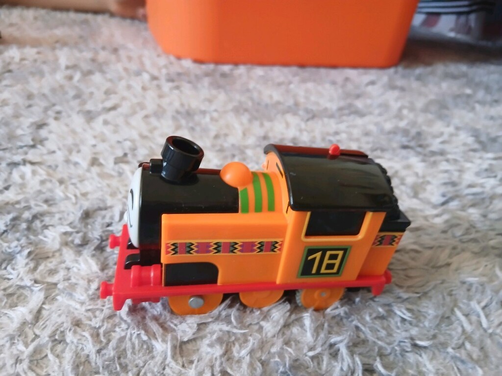 Oyuncak tren seti - 19