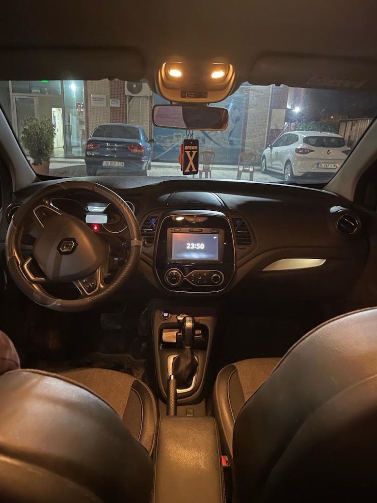Renault Captur 2017 1.5 dCİ İcon Düşük km Aile aracı - 6