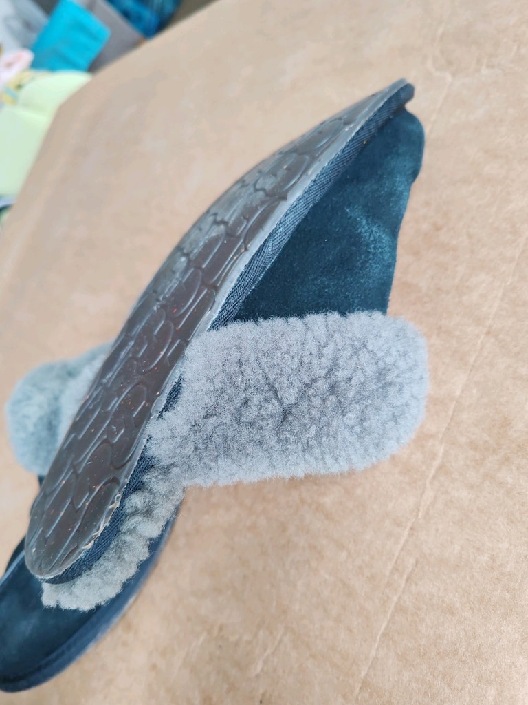 ORJİNAL UGG SCUFFETTE PELUŞ PANDUF TÜYLÜ EV TERLİĞİ KÜRKLÜ TERLİK VİP - 17