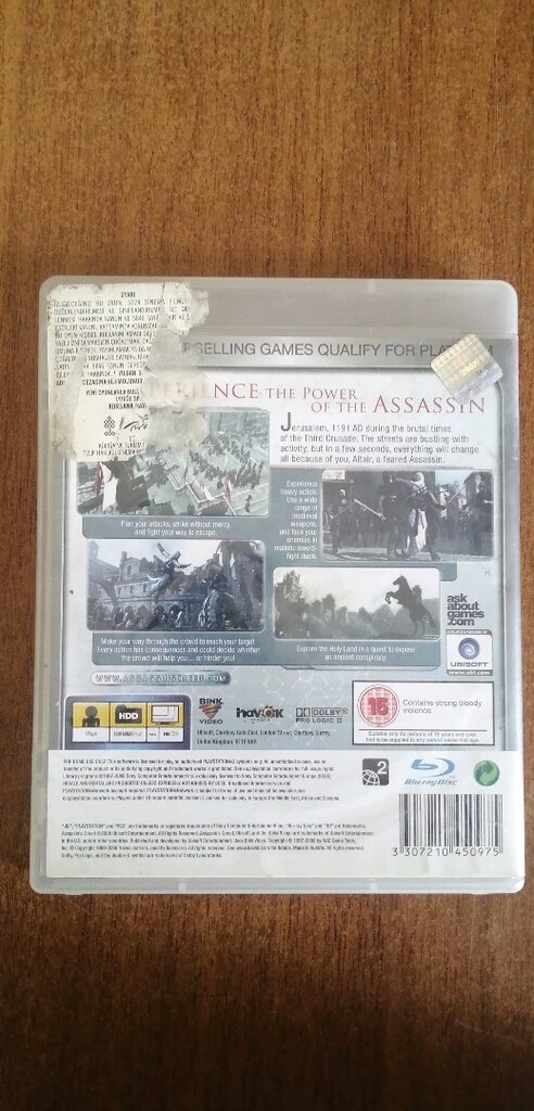 Ps3 Oyun Assassin's Creed Platinum Orjinal Kutulu - 3