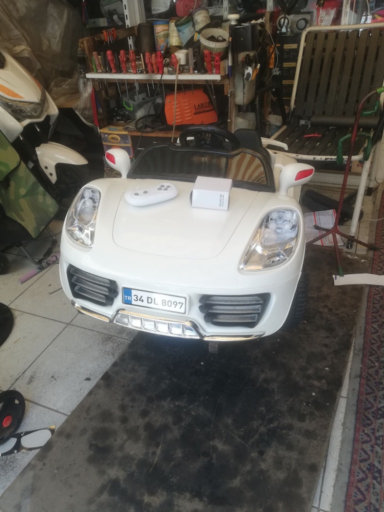 12w akülü araba - 4