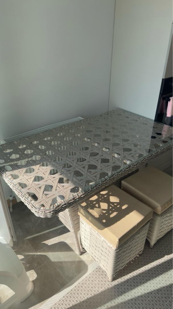 Sıfır Rattan Bahçe/Balkon Takımı - 3