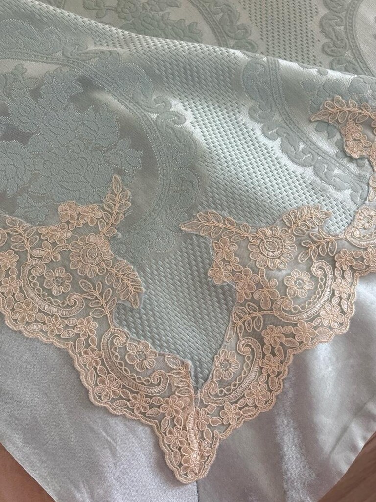 çeyizlik yatak örtüsü takımı - 3