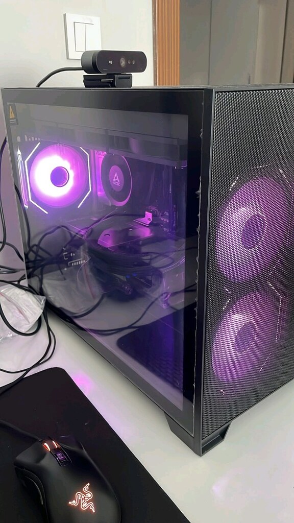 Ryzen7 7800x3d B850 hazır sıfır sistem - 3