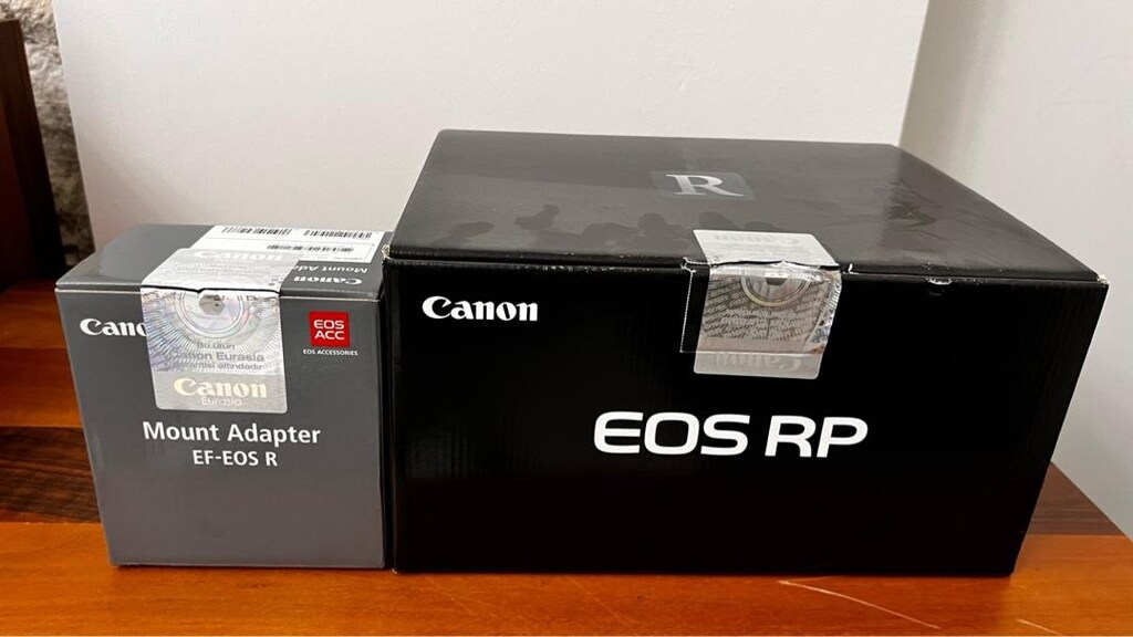 canon eos rp 132 L mm f2 - 3