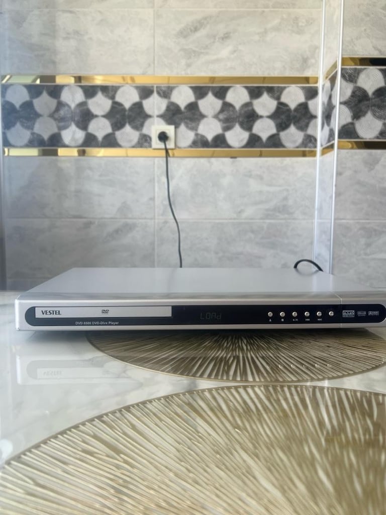 VESTEL DVD 6500 DVD-Divx player - 4